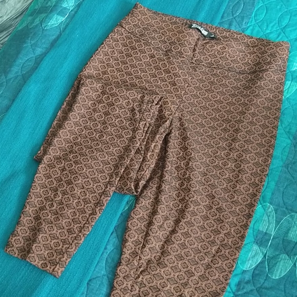 NWT NY&C Bronze Skinny Pants Sz S - Picture 2 of 4